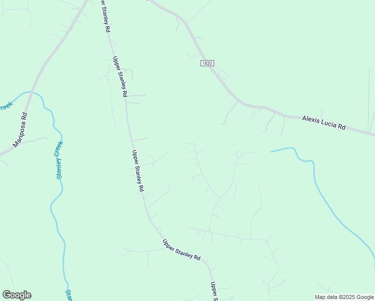 map of restaurants, bars, coffee shops, grocery stores, and more near 151 Fox Run Lane in Stanley