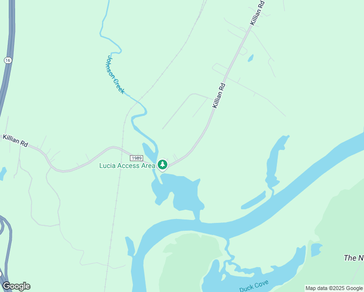 map of restaurants, bars, coffee shops, grocery stores, and more near 941 Killian Road in Stanley