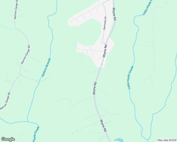 map of restaurants, bars, coffee shops, grocery stores, and more near 2241 Rhyne Road in Dallas