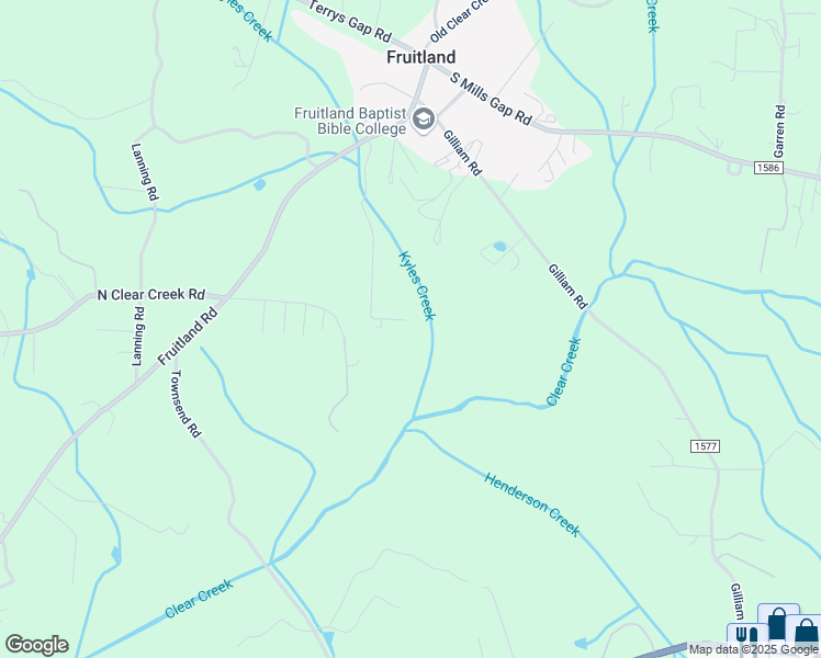 map of restaurants, bars, coffee shops, grocery stores, and more near 350 Winding Way Lane in Hendersonville