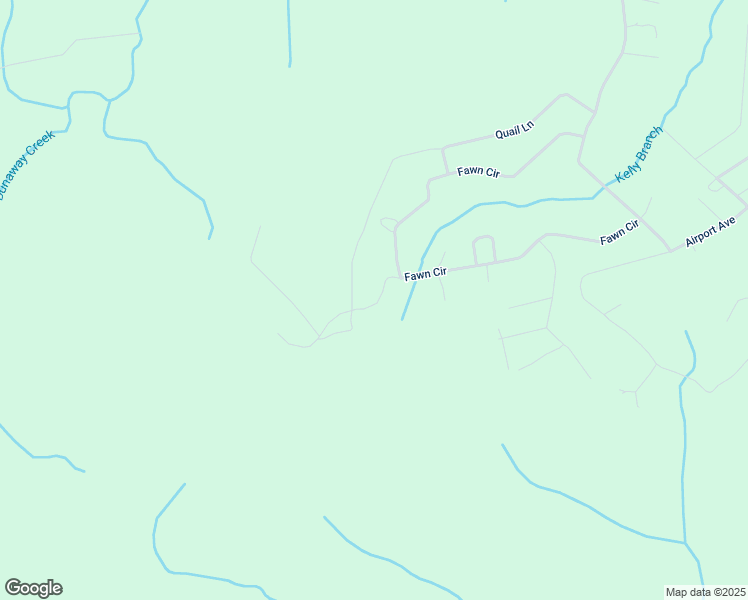 map of restaurants, bars, coffee shops, grocery stores, and more near 2 Fawn Circle in Dunlap