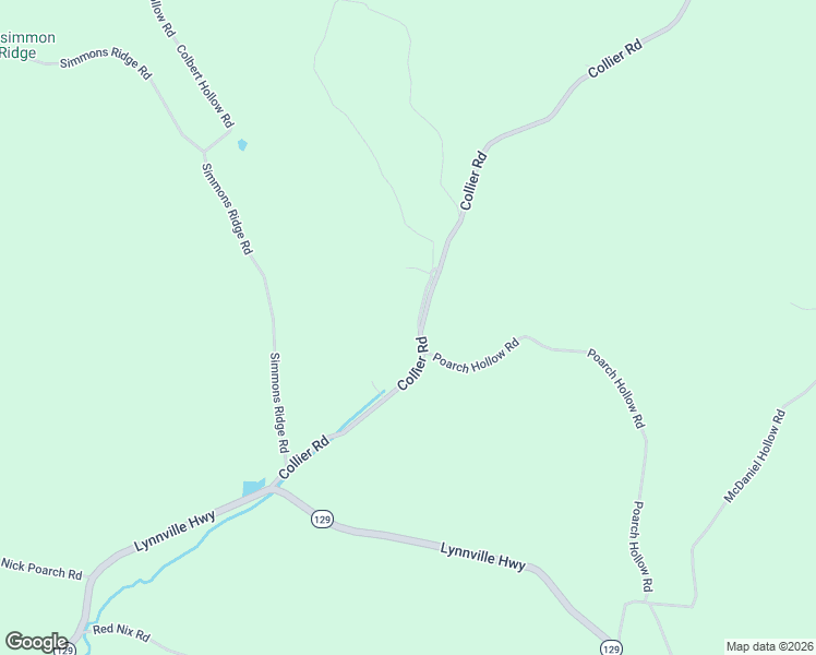 map of restaurants, bars, coffee shops, grocery stores, and more near 2198 Collier Road in Lewisburg