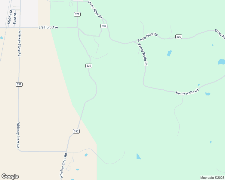 map of restaurants, bars, coffee shops, grocery stores, and more near County Road 332 in Cherry Valley