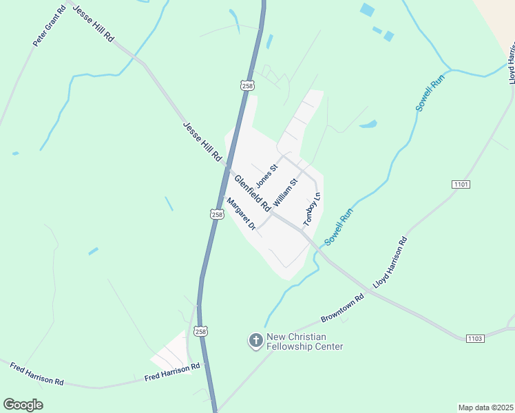 map of restaurants, bars, coffee shops, grocery stores, and more near 172 Glenfield Road in Snow Hill