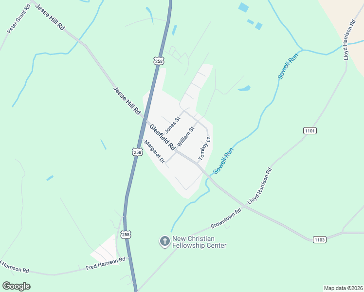 map of restaurants, bars, coffee shops, grocery stores, and more near 127-221 State Road 1103 in Snow Hill