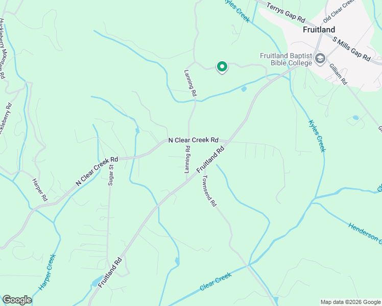 map of restaurants, bars, coffee shops, grocery stores, and more near 142 Lanning Road in Hendersonville