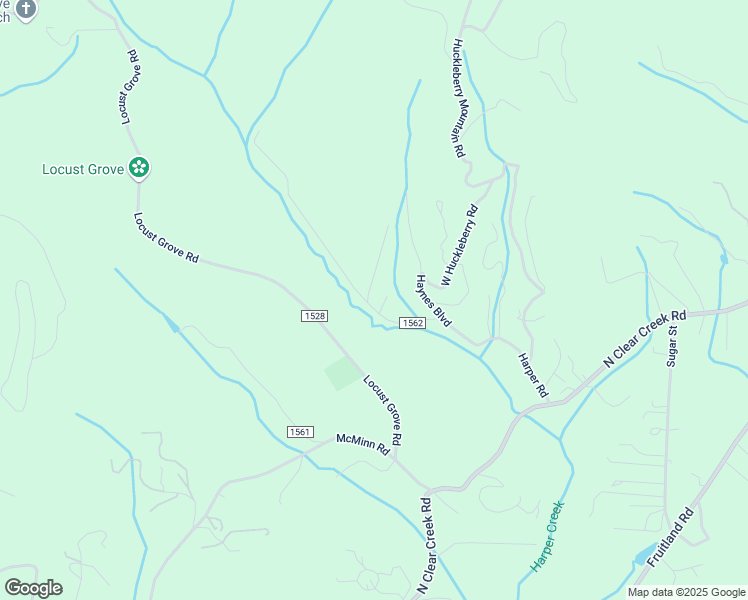 map of restaurants, bars, coffee shops, grocery stores, and more near 25 Harper Meadow Way in Hendersonville