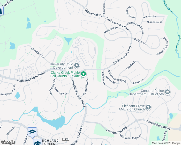 map of restaurants, bars, coffee shops, grocery stores, and more near 6202 Tauten Court in Charlotte