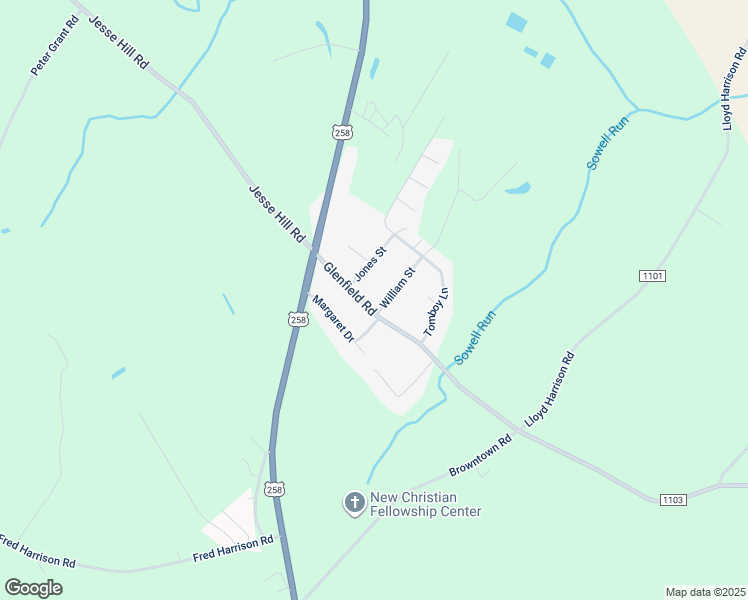 map of restaurants, bars, coffee shops, grocery stores, and more near 187 Glenfield Road in Snow Hill