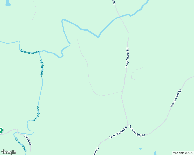 map of restaurants, bars, coffee shops, grocery stores, and more near 320 Cabin Estates Trail in Star