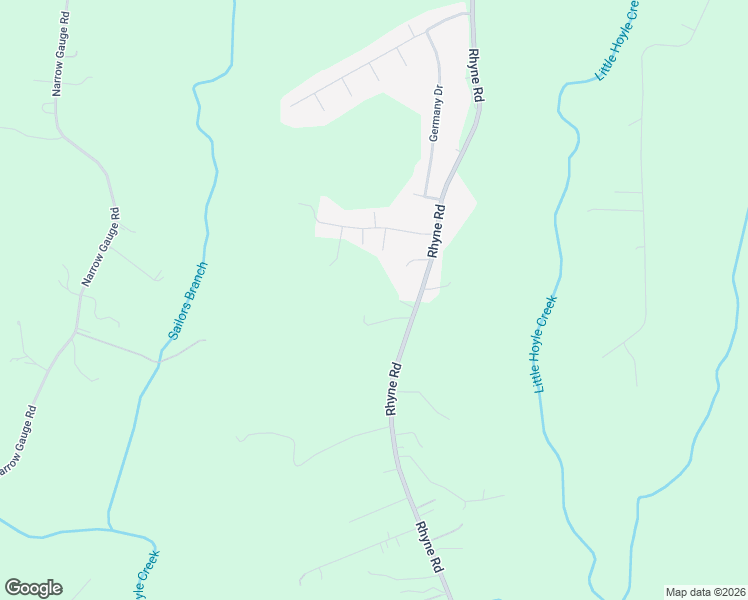 map of restaurants, bars, coffee shops, grocery stores, and more near 2241 Rhyne Road in Dallas