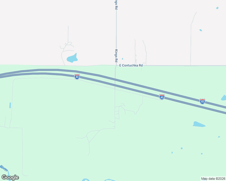 map of restaurants, bars, coffee shops, grocery stores, and more near 45921 Ranch Road in Shawnee