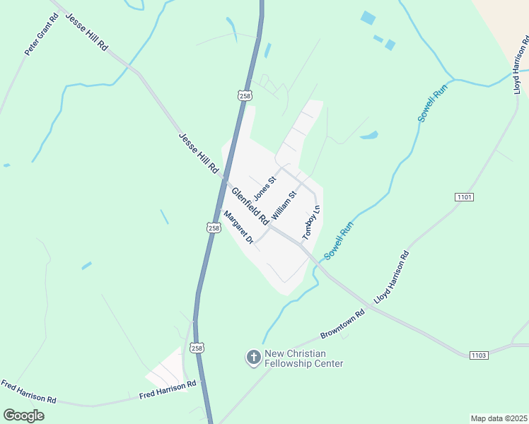 map of restaurants, bars, coffee shops, grocery stores, and more near 187 Glenfield Road in Snow Hill