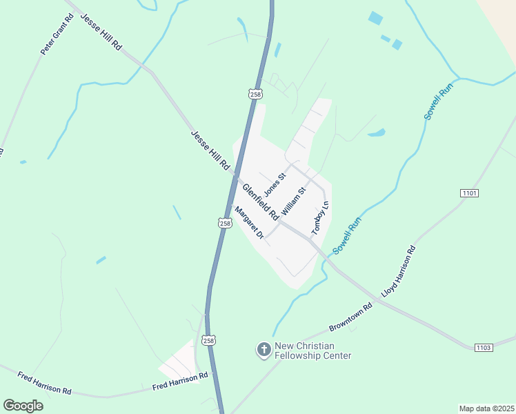 map of restaurants, bars, coffee shops, grocery stores, and more near 136 Glenfield Road in Snow Hill