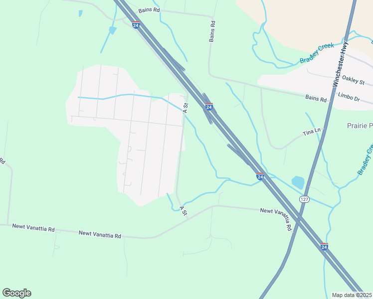 map of restaurants, bars, coffee shops, grocery stores, and more near 735 A Street in Hillsboro