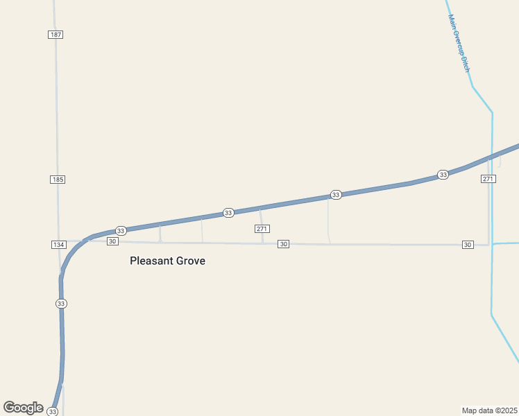 map of restaurants, bars, coffee shops, grocery stores, and more near County Road 271 in Woodruff County