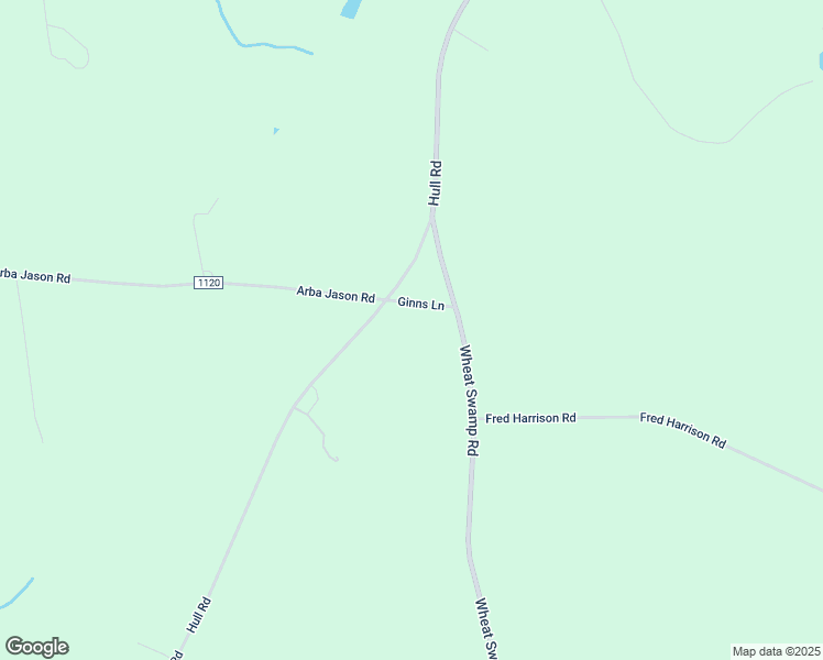 map of restaurants, bars, coffee shops, grocery stores, and more near 120 Ginns Lane in La Grange