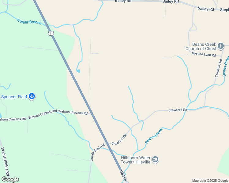 map of restaurants, bars, coffee shops, grocery stores, and more near in Hillsboro