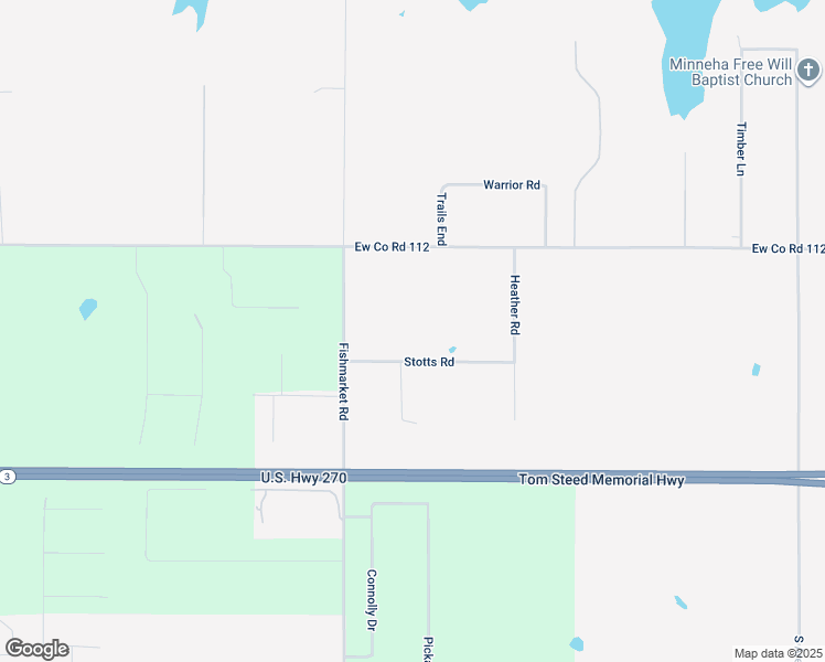 map of restaurants, bars, coffee shops, grocery stores, and more near 106 Stotts Road in McLoud