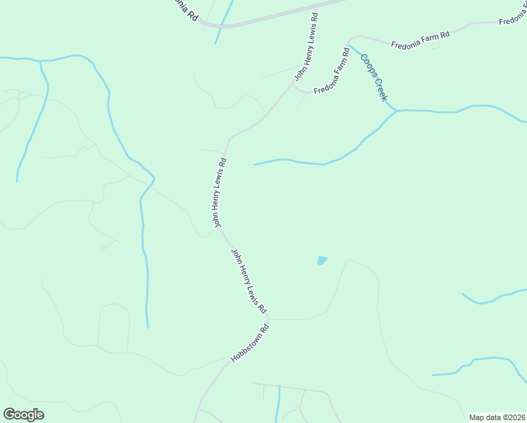 map of restaurants, bars, coffee shops, grocery stores, and more near 933 John Henry Lewis Road in Dunlap
