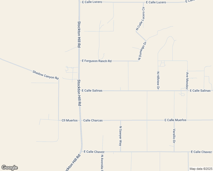 map of restaurants, bars, coffee shops, grocery stores, and more near East Calle Salinas in Kingman