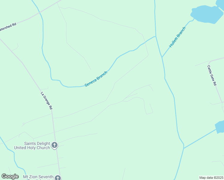 map of restaurants, bars, coffee shops, grocery stores, and more near 140 Jesse Jackson Street in La Grange