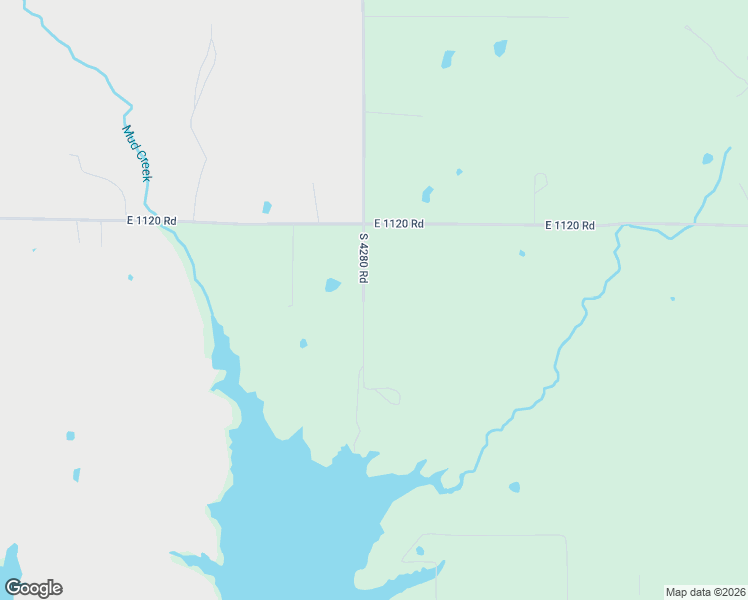 map of restaurants, bars, coffee shops, grocery stores, and more near 112209 South 4280 Road in Porum