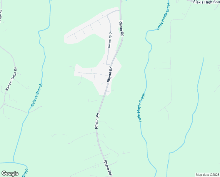 map of restaurants, bars, coffee shops, grocery stores, and more near 2306 Rhyne Road in Dallas