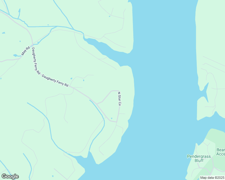 map of restaurants, bars, coffee shops, grocery stores, and more near 16660 North Star Circle in Sale Creek