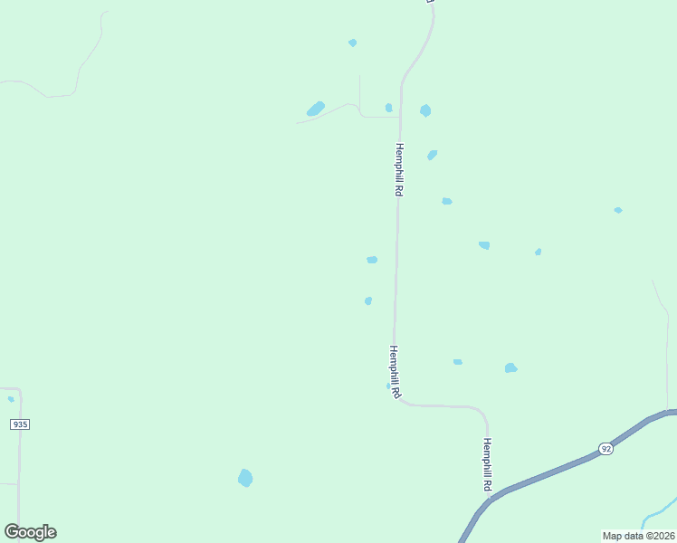 map of restaurants, bars, coffee shops, grocery stores, and more near 161 Hemphill Road in Center Ridge