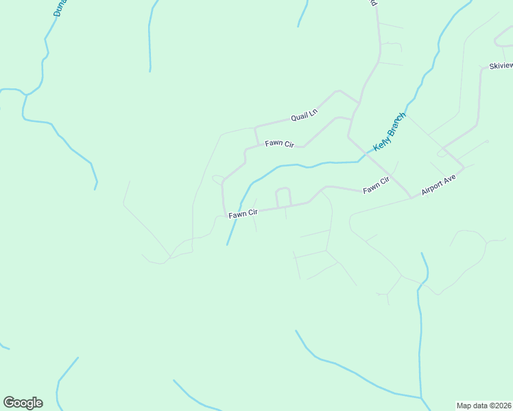 map of restaurants, bars, coffee shops, grocery stores, and more near 112 Buck Drive in Dunlap