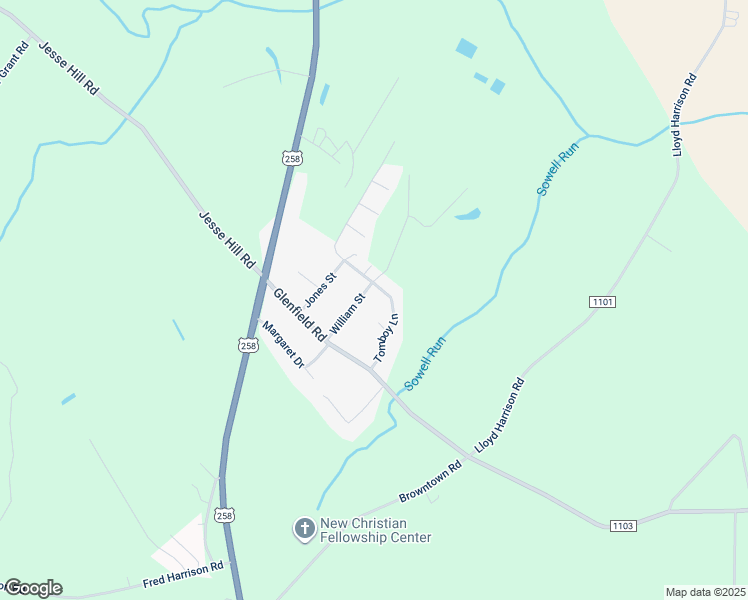 map of restaurants, bars, coffee shops, grocery stores, and more near 156 William Street in Snow Hill