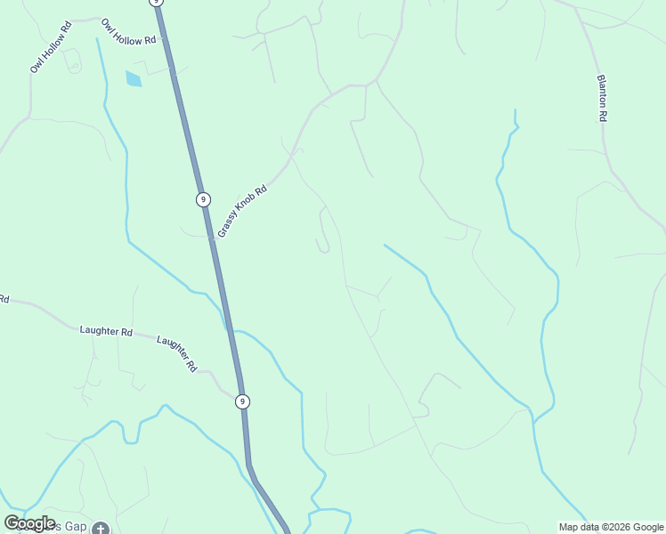 map of restaurants, bars, coffee shops, grocery stores, and more near 327 King Stepp Road in Mill Spring
