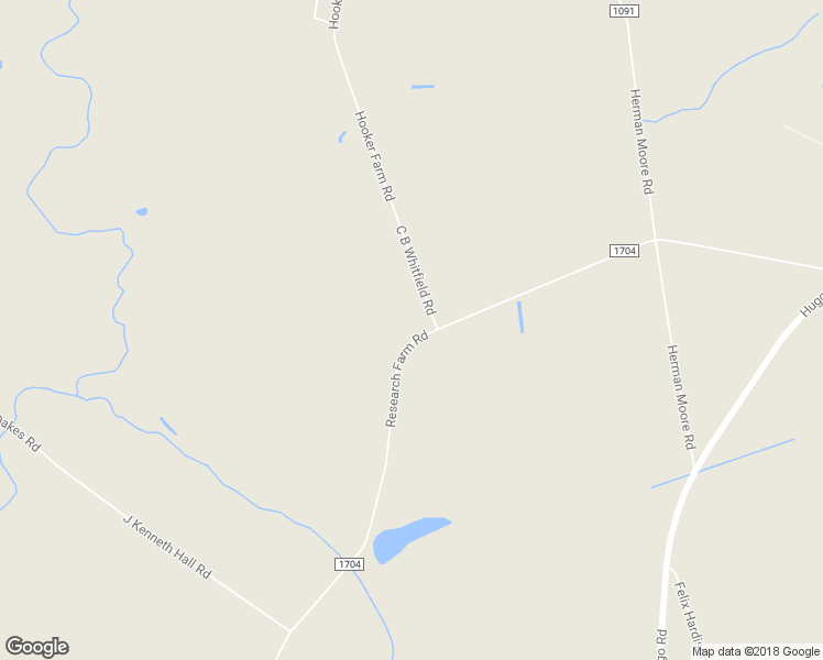 map of restaurants, bars, coffee shops, grocery stores, and more near 4514 Research Farm Road in Hookerton
