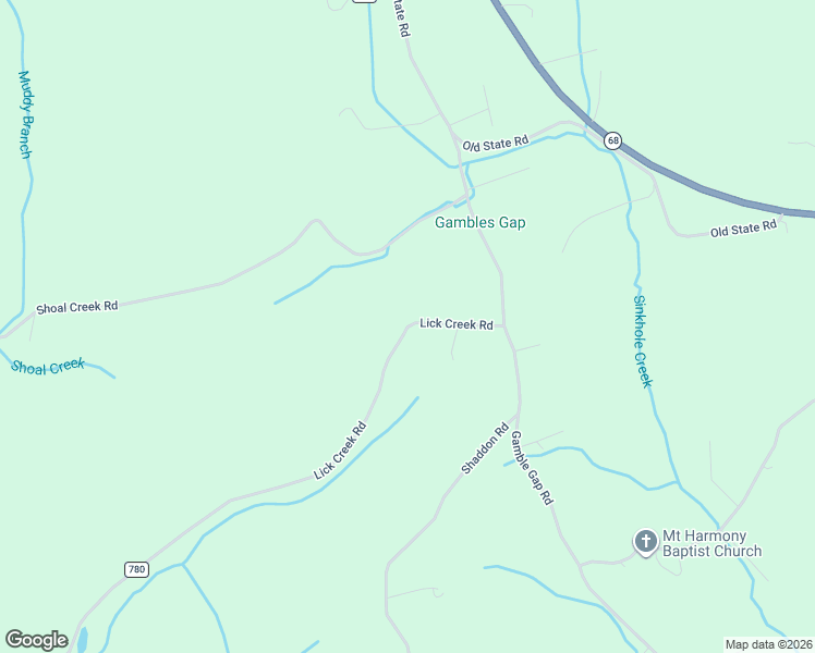 map of restaurants, bars, coffee shops, grocery stores, and more near 5687 Lick Creek Road in Tellico Plains