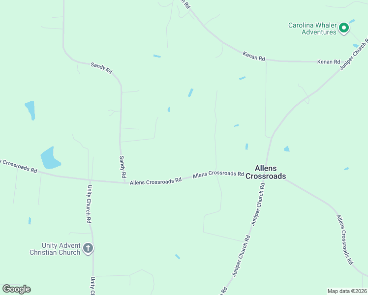 map of restaurants, bars, coffee shops, grocery stores, and more near 180 Jacobs Ridge Drive in Four Oaks