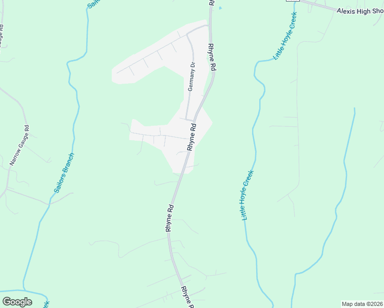 map of restaurants, bars, coffee shops, grocery stores, and more near 2306 Rhyne Road in Dallas