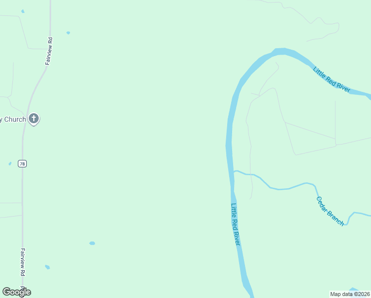 map of restaurants, bars, coffee shops, grocery stores, and more near 1476 Fairview Road in Searcy