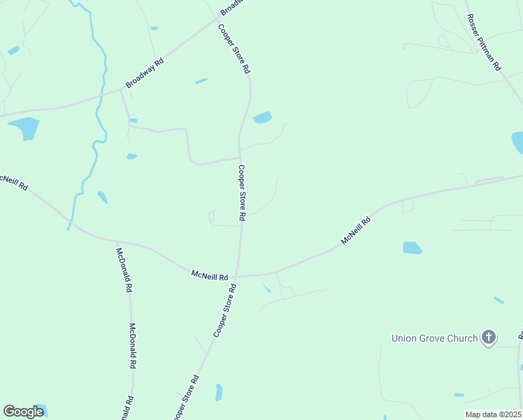 map of restaurants, bars, coffee shops, grocery stores, and more near 798 Cooper Store Road in Sanford