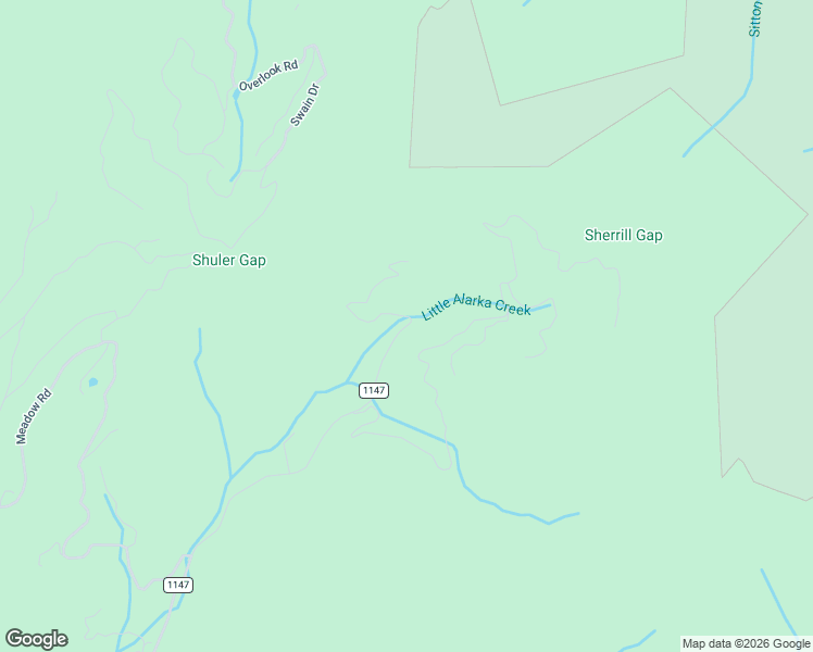 map of restaurants, bars, coffee shops, grocery stores, and more near 2098 East Alarka Road in Bryson City