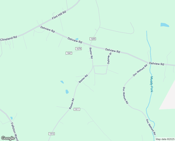 map of restaurants, bars, coffee shops, grocery stores, and more near 404 Baxter Road in Cherryville