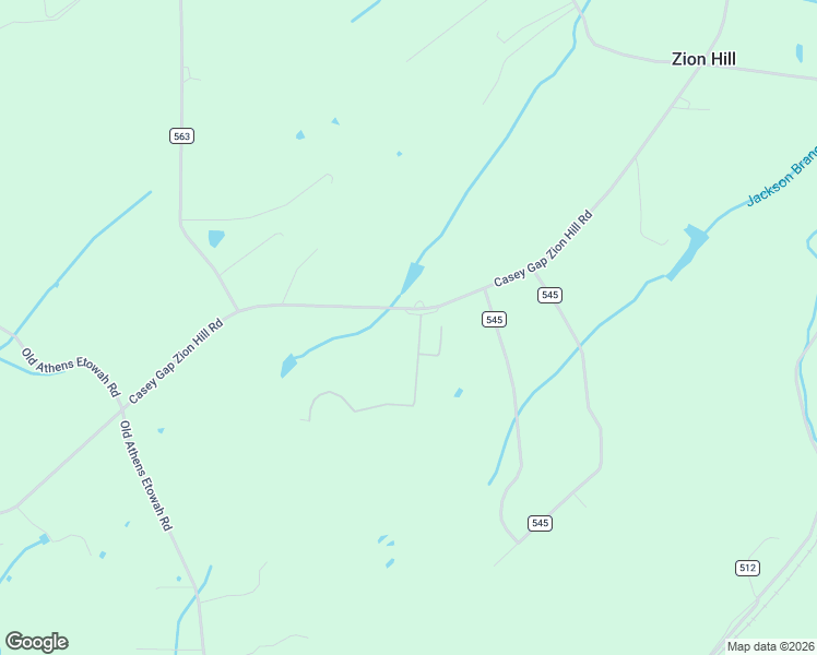 map of restaurants, bars, coffee shops, grocery stores, and more near 2 County Road 550 in Englewood