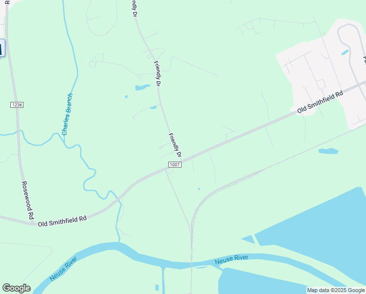 map of restaurants, bars, coffee shops, grocery stores, and more near in Goldsboro