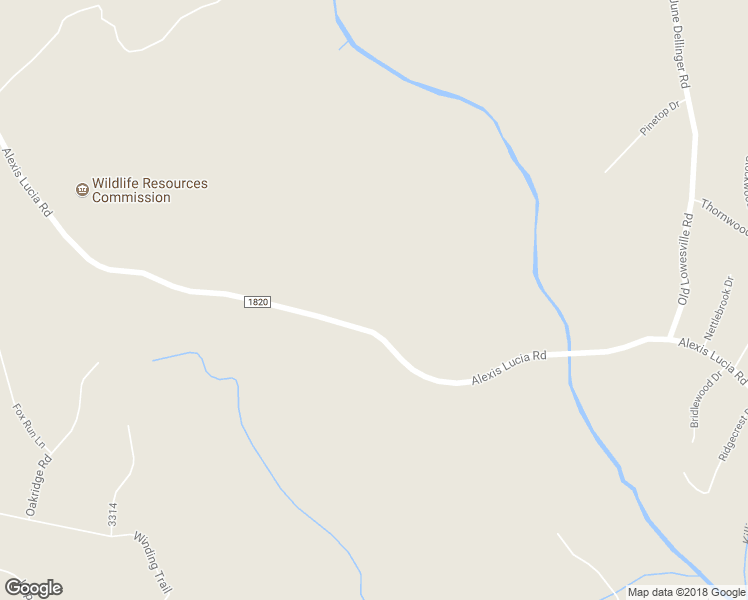 map of restaurants, bars, coffee shops, grocery stores, and more near 1465 Alexis Lucia Road in Stanley