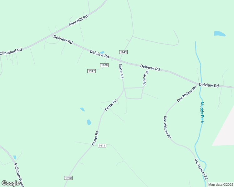 map of restaurants, bars, coffee shops, grocery stores, and more near 404 Baxter Road in Cherryville
