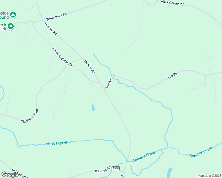 map of restaurants, bars, coffee shops, grocery stores, and more near 1658 Hudlow Road in Forest City