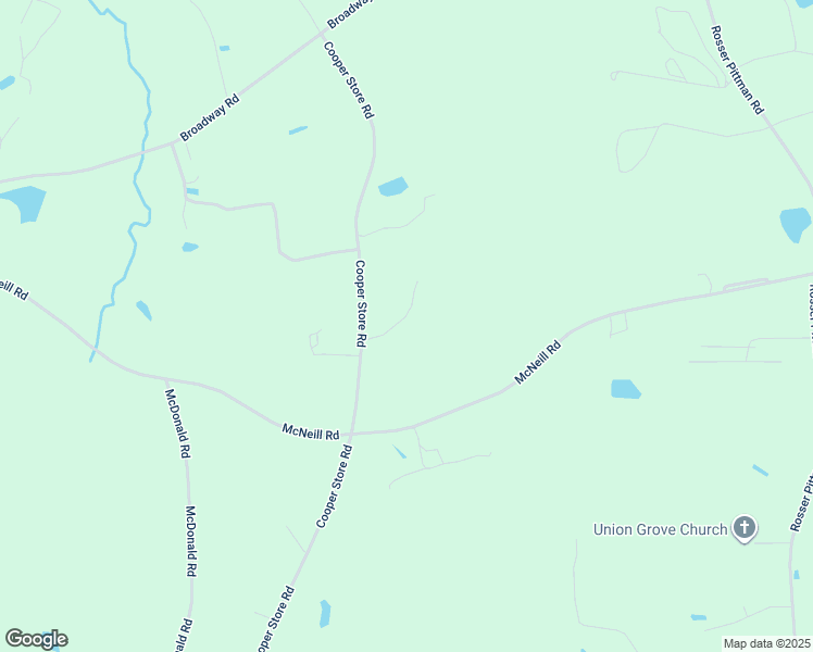 map of restaurants, bars, coffee shops, grocery stores, and more near 798 Cooper Store Road in Sanford