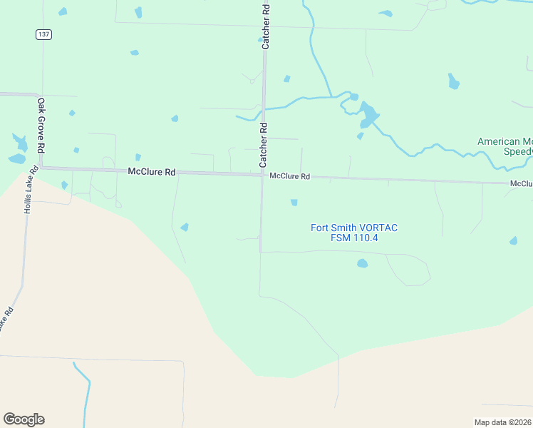 map of restaurants, bars, coffee shops, grocery stores, and more near 3105 Catcher Road in Van Buren