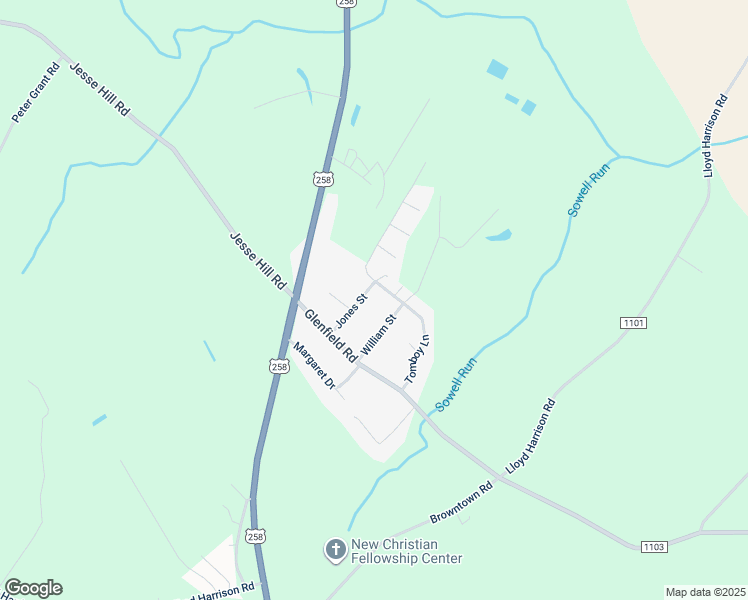 map of restaurants, bars, coffee shops, grocery stores, and more near 140 Jones Street in Snow Hill