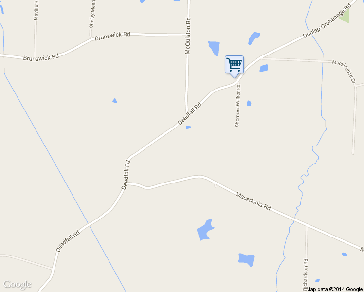 map of restaurants, bars, coffee shops, grocery stores, and more near 9716 Deadfall Rd in Brighton